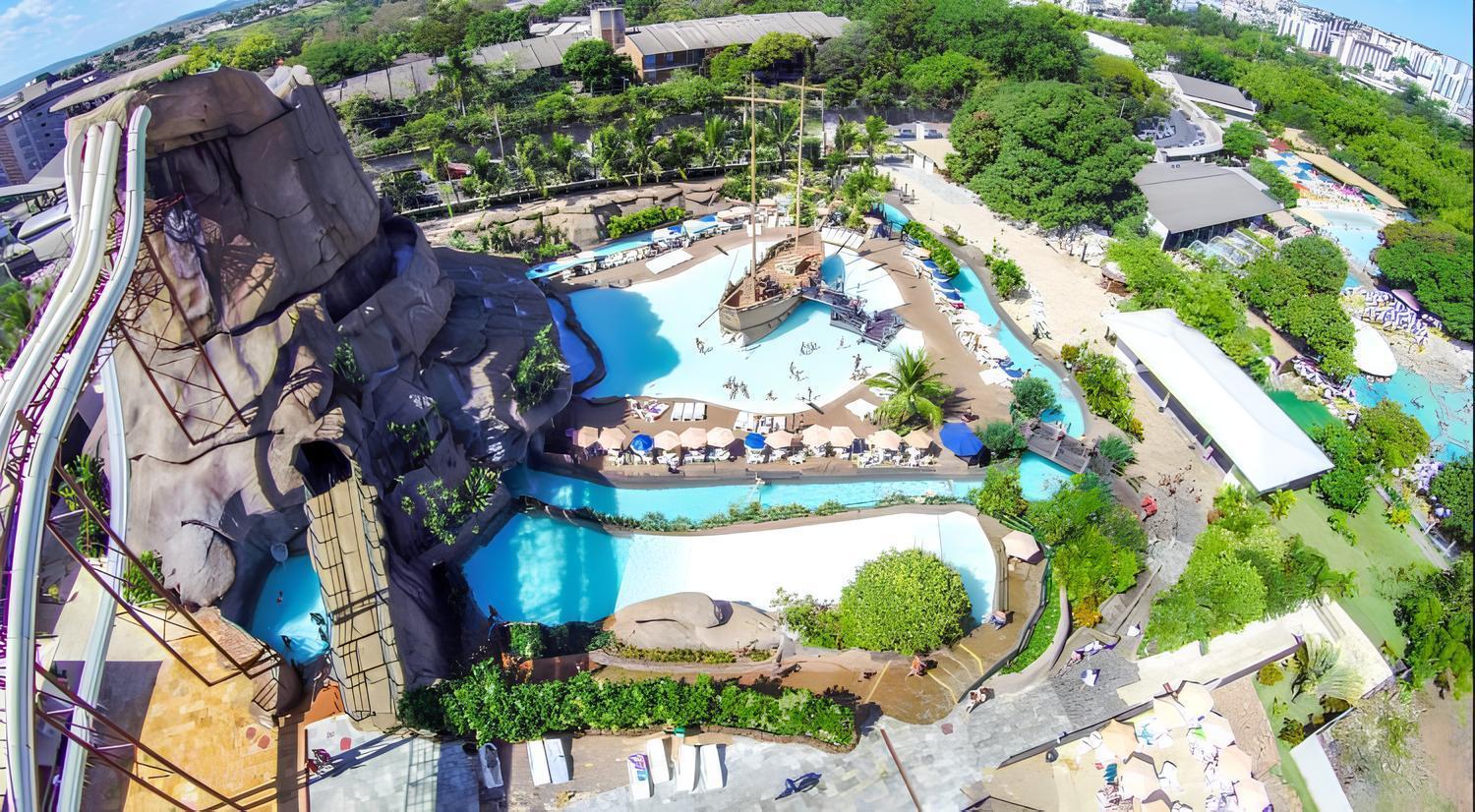Spazzio Diroma Parks Caldas Novas Exteriör bild