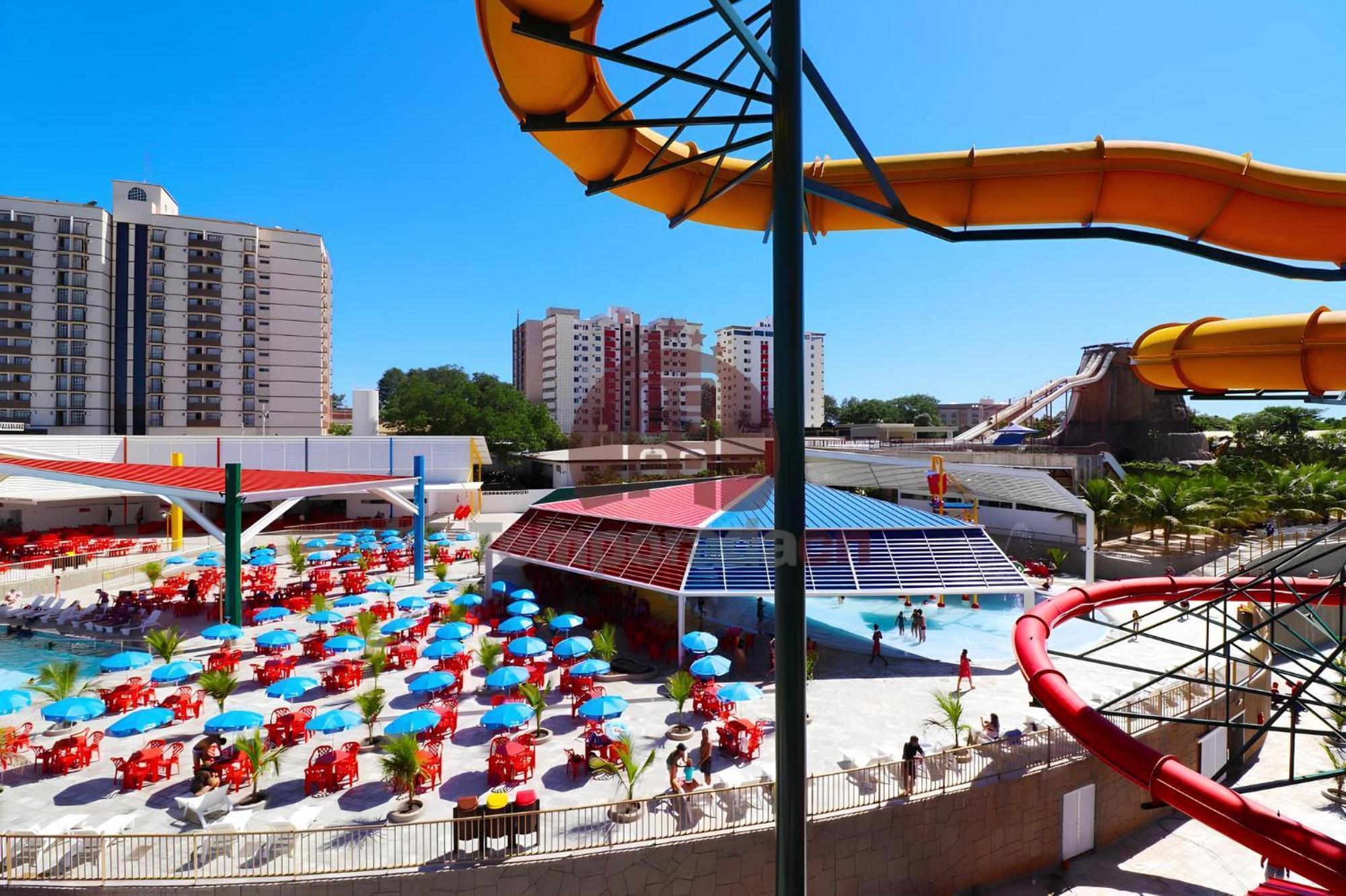 Spazzio Diroma Parks Caldas Novas Exteriör bild